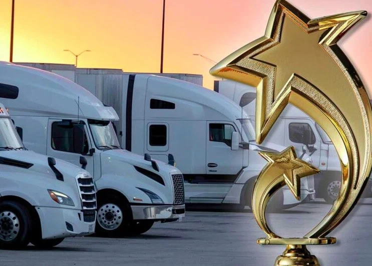 Truck award